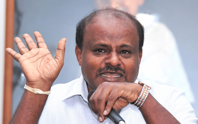 Coupon distribution Congress win: 5 thousand Rs. Kumaraswamy said that the purchase coupon has been distributed