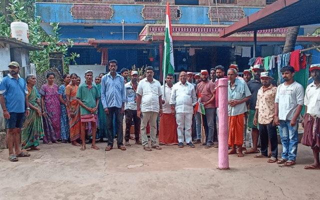 Kundapur: Support to Congress in Hosadu Kalumane Vathara