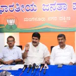 Congress govt ruled by hate: Vedavyas Kamath
