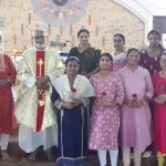 Nurses Day Celebration: Nurses Facilitated at St. Teresa's Church, Paldane