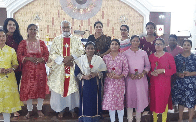 Nurses Day Celebration: Nurses Facilitated at St. Teresa's Church, Paldane