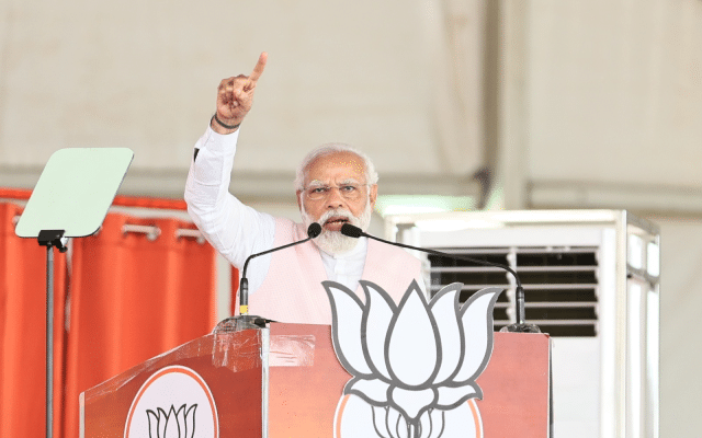 Bjp's resolve is that the nation, citizens of the country are first: Narendra Modi