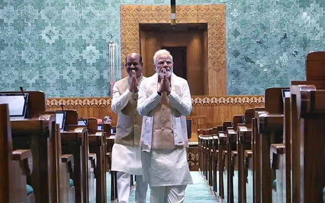 New Parliament building is a sign of India's progress PM Modi