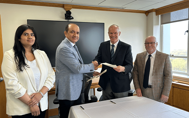 MITE Renews Memorandum of Agreement (MoA) with Binghamton University, SUNY USA