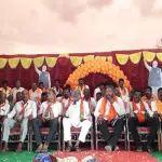 Nanjangud: MP Srinivas Prasad campaigns for MLA Harshavardhan