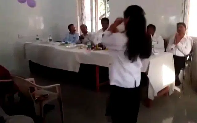 Applause for nurses' dance: Disciplinary action against medical officer