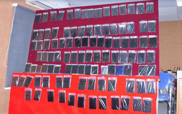 148 mobile phones found from CEIR portal, handed over to heirs