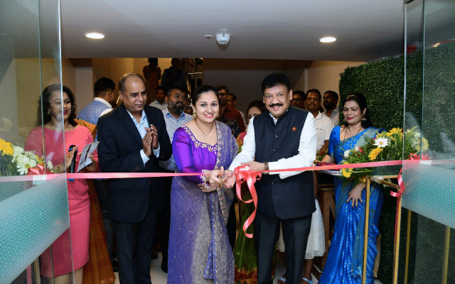 Pragati Rishab Shetty inaugurates Integrated Child Care Centre at KMC Hospital