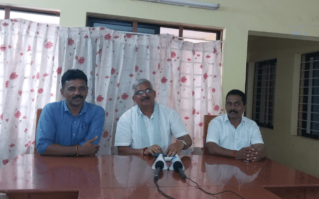 There is a serious problem of drinking water in the district at present: Pratapsimha Nayak