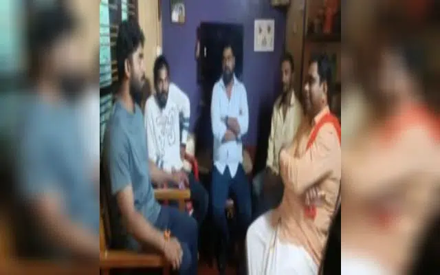 Puttila parivar visits Prameet Rao's house over Facebook post