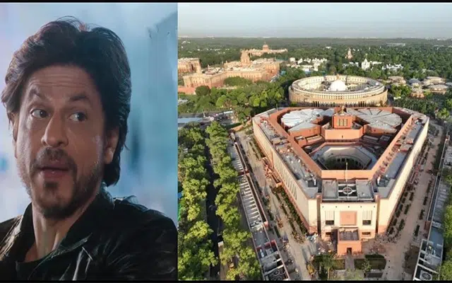 My Parliament is my pride: Shah Rukh Khan