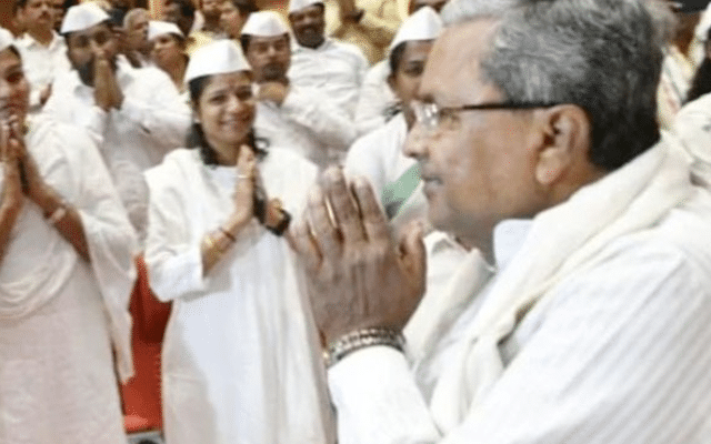 Siddaramaiah is once again in the news for his watch issue
