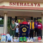 Lions Club Mangaluru visits Snehalaya Ashram