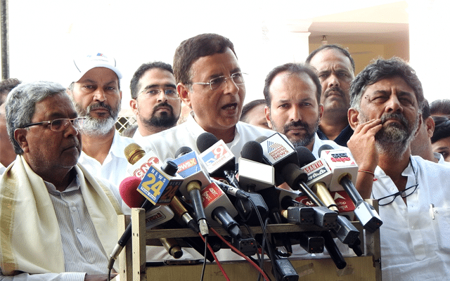 CM position issue: Surjewala instructed not to make unnecessary statements