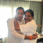 Randeep Surjewala, Kc Venugopal celebrates Congress' victory