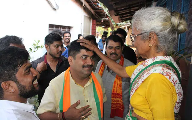 Mangaluru: BJP candidate D. Vedavyas Kamath
