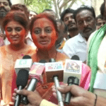 Vinay Kulkarni's wife Shivleela Kulkarni expresses happiness over victory