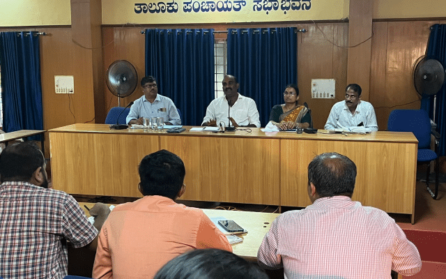 Udupi: Give priority to adequate supply of drinking water in rural areas - Yashpal Suvarna