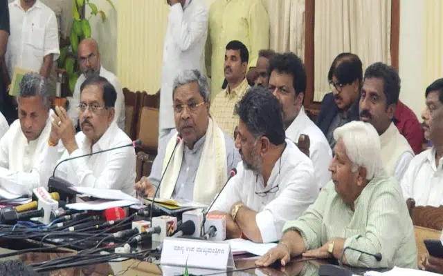 Bengaluru: Cabinet approves implementation of 5 guarantees