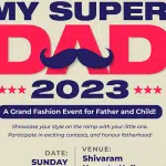 My super Dad 2023 event