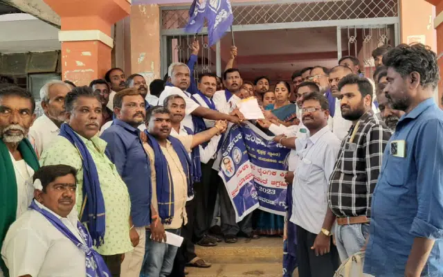 Dalit Sangharsh Samiti protests against sexual harassment of women wrestlers