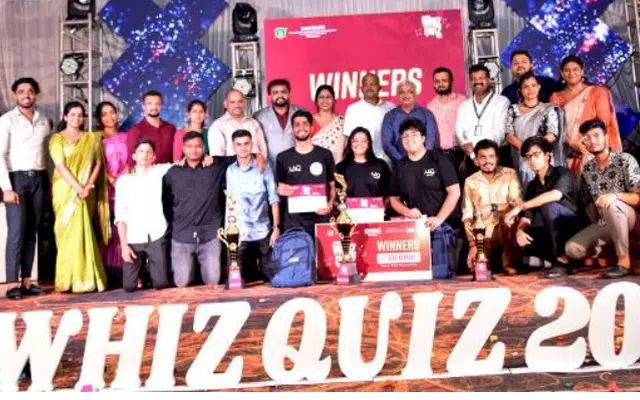 Sahyadri's Vij quiz champions to be honoured
