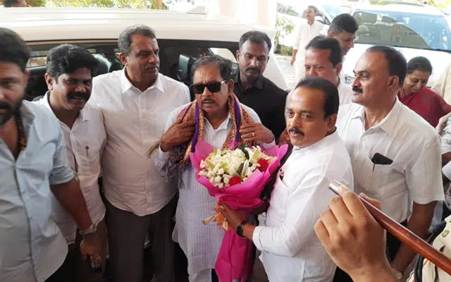 MLA Rai requested Home Minister to shift SP office to Puttur