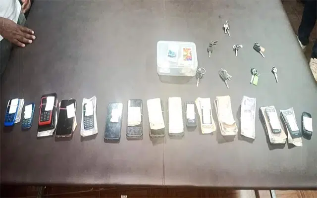 18 persons, including Rs 1.72 lakh in cash, arrested in raid at card gambling den in Kodavur
