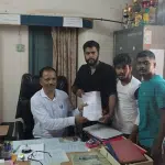 Librarian of a government college in Puttur accused of promoting a political party