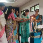 Inauguration ceremony of classical music, classical dance classes at Dharmasthala English Medium School