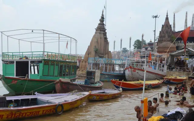 Water taxi service to resume in Varanasi from June 15