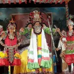 Time-bound Yakshagana at Kalamandira, women who grabbed attention in their debut attempt