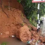 Landslide in Manipal: Panic among people