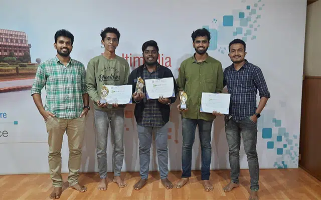 Ujire: SDM College bags second prize in short film competition