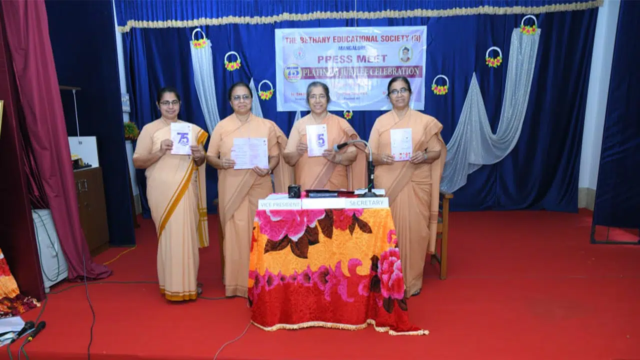 Platinum Jubilee Celebration of The Bethany Educational Society ® Mangalore