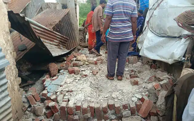 Bidar: 8-year-old girl dies after wall of her house collapses