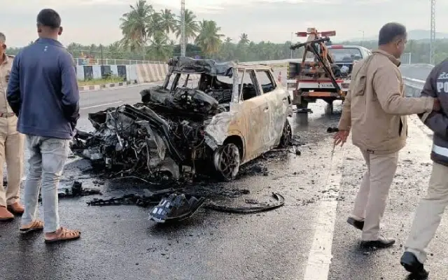 Ex-serviceman killed in road accident on Mysuru-Bengaluru highway