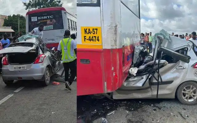 Black Wednesday: 6 killed in two separate accidents