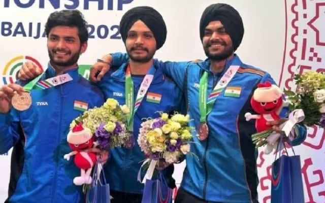 Another gold for India at Asian Games