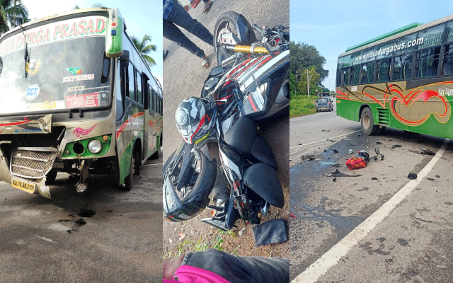 YouTube blogger killed as bus collides with bike