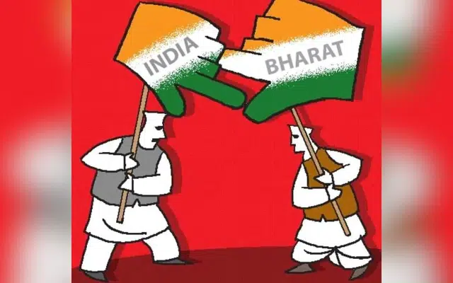 india and bharath
