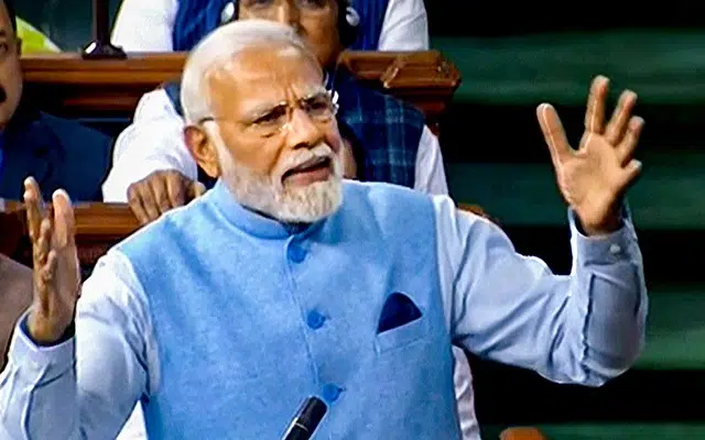 Who wants Congress' 'money heist' fairy tale: PM Modi