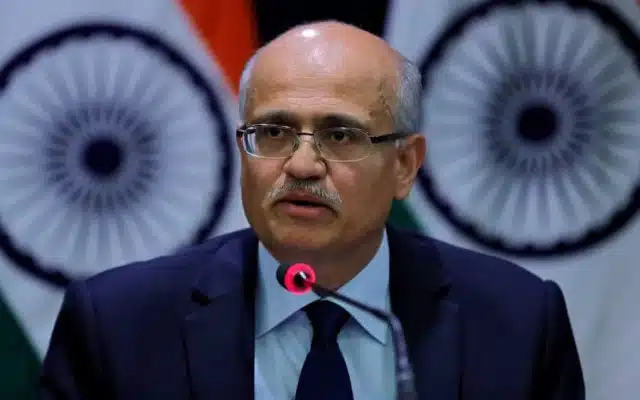 Vijay Gokhale appointed as new Chancellor of Central University of Karnataka