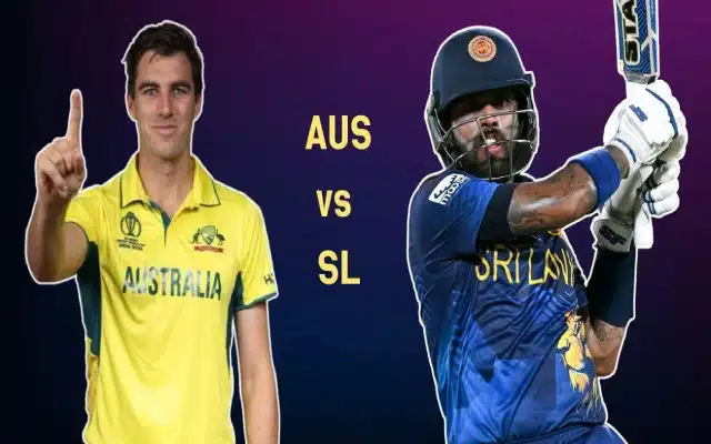 Australia vs Sri Lanka World Cup 2019