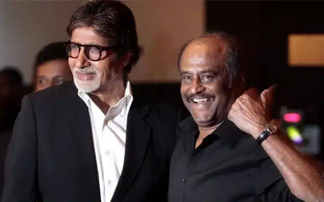 Big B and Rajini are reuniting on screen after 32 years