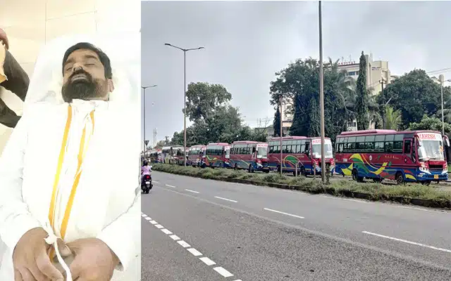 Mahesh bus owner Prakash Sheikh's body handed over
