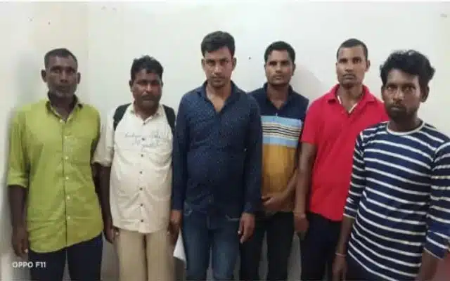 Six absconding accused arrested for not appearing in court