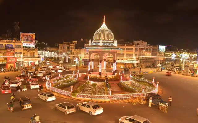 The palace city will shine in the light of Dasara
