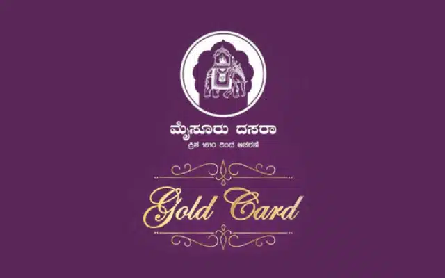 Dasara Gold Card Ticket Sold Out