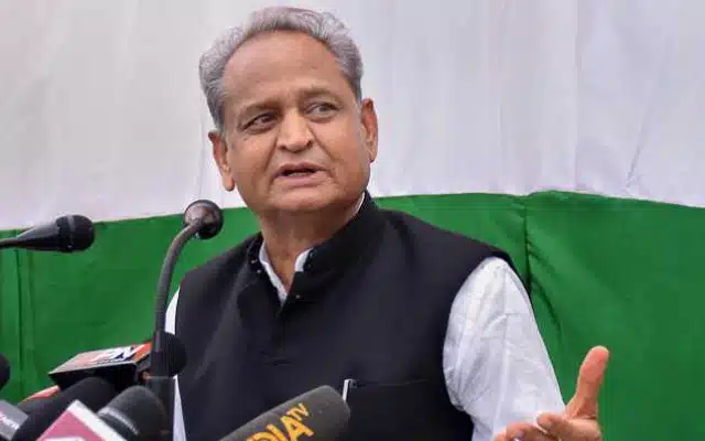 Gahlot government announces 3 new districts in Rajasthan